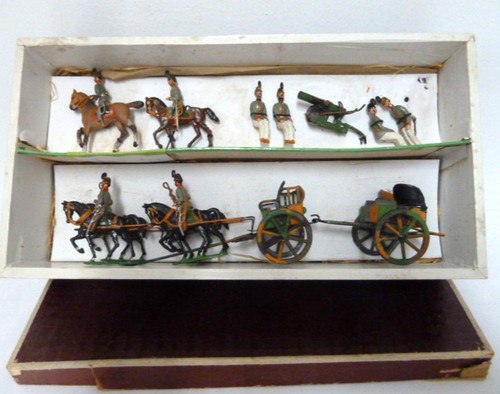 Heyde zinnfiguren m g - im, m.g