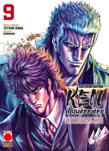 Ken guerriero le origini - ken, il