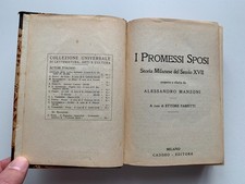 Libro antico "I Promessi