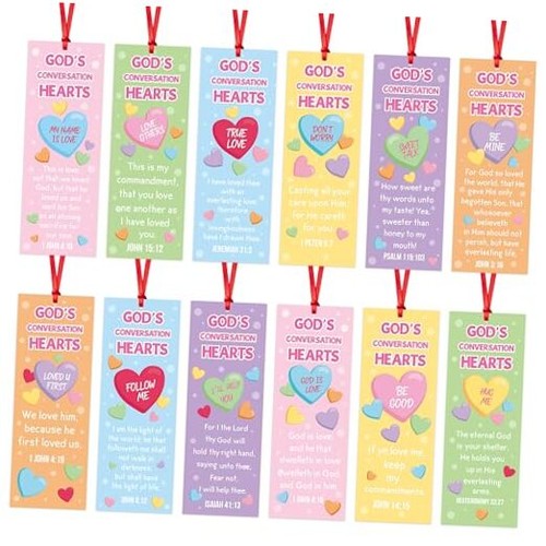 Valentine day bookmarks - ,