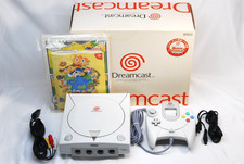 Console Sega Dreamcast HKT-3000 set in scatola corrispondente seriale testato...