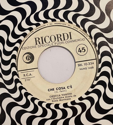 Ornella vanoni che - -, cosa