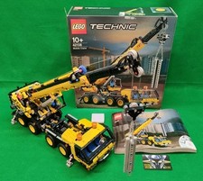 LEGO TECHNIC 42108, MOBILE CRANE Camion Gru, Great Condition Complete, anno 2020