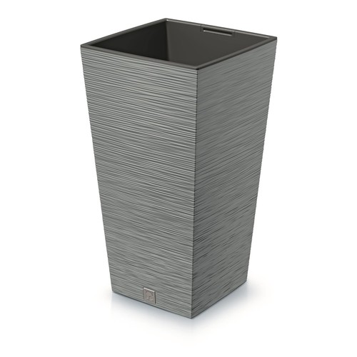 Vaso fiori 24x24x45 con - vaso,