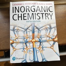 Inorganic Chemistry by Catherine Housecroft, Alan Sharpe (Paperback, 2018)