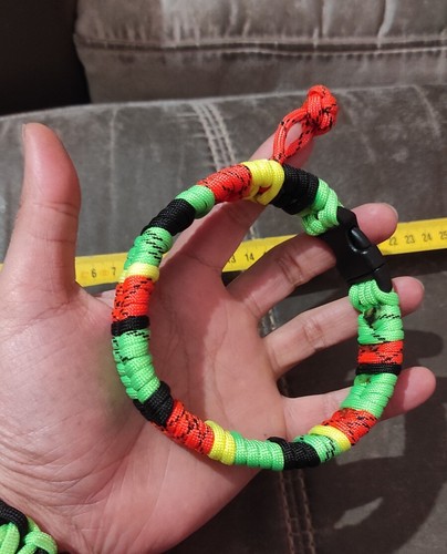 Collare cane paracord - collare, in