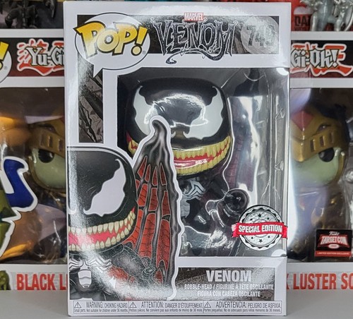 Funko pop marvel venom with - funko,