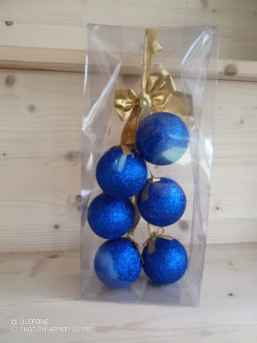 Set pezzi palline grappolo - a,