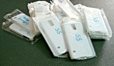 kit 22 pz cover bianche  iphone e samsung per stampa sublimatica 3D sui bordi