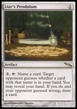 PENDOLO DEL BUGIARDO - LIAR'S PENDULUM MIRRODIN MAGIC
