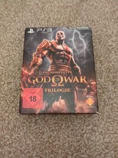 The God of War Trilogy PS3 TEDESCO