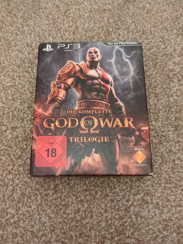 The god war trilogy ps3 - god,