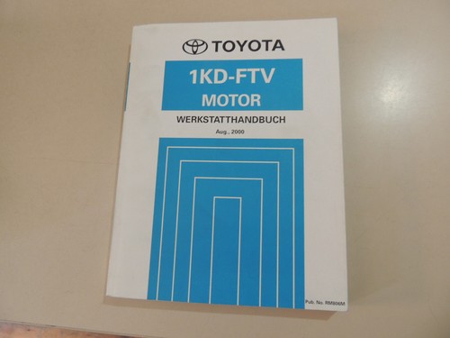 Manuale officina motore toyota - manuale,