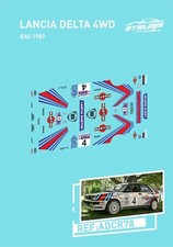 1987 LANCIA DELTA 4WD RAC