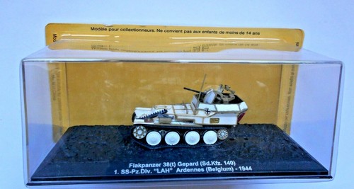 Die cast tank - die, flakpanzer