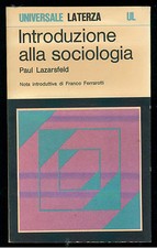 LAZARSFELD PAUL INTRODUZIONE