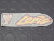 ADESIVI ORIGINALI APRILIA GENUINE DECAL SR 50 SR50 LORIS CAPIROSSI 65 CHROME SX