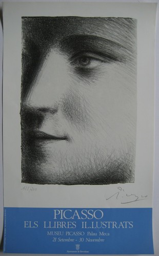 Picasso pablo affiche - picasso,