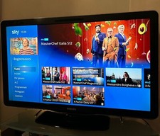 TV Led Philips 40" con Pixel Plus HD 40PFL5605H/12 Attacco VESA 100Hz