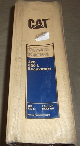 Cat caterpillar 320 320l - 320,