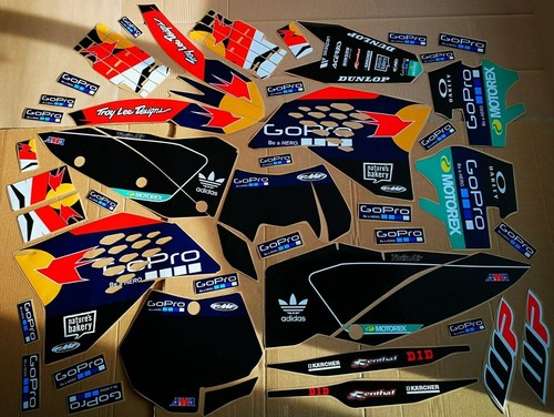 Kit grafica per - kit, exc