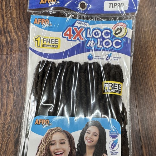 Afro sens locs synthetic - sens,