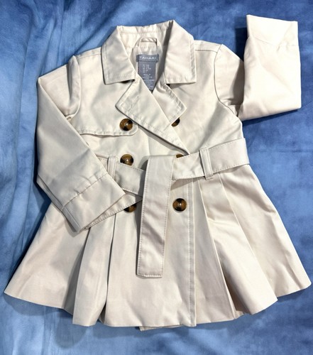 Trench coat doppiopetto con