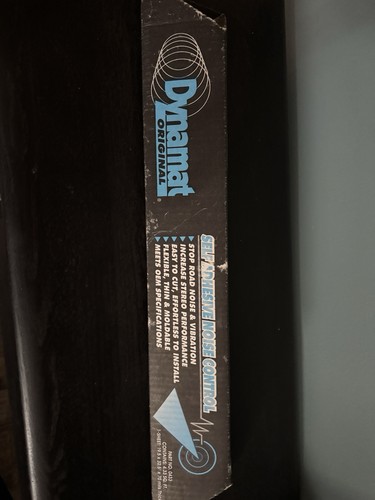 Dynamat autoadesivo antirumore - autoadesivo,