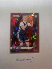 2024-25 Panini Prizm Red Cracked IceCam Spencer RC Number 246 