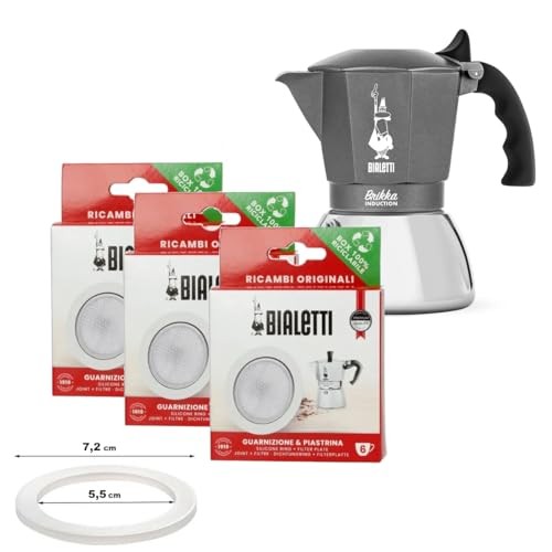 Bialetti guarnizioni 3 - 3, e