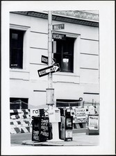 Foto vintage Wall Street New York anni 90 Ft 37919 - Stampa 24x18 cm