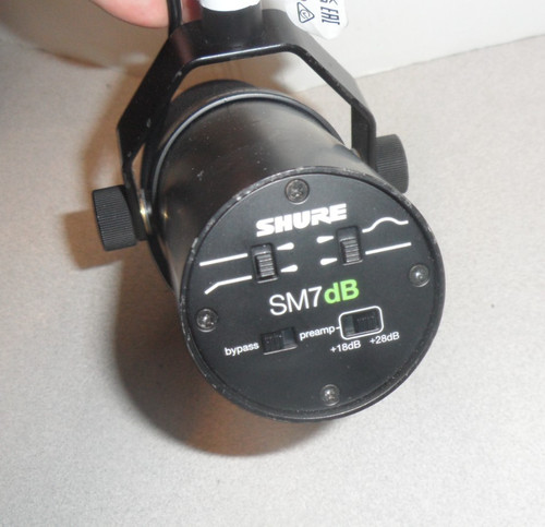 Shure sm7db xlr microfono - xlr,