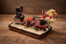 Scultura vintage russa in