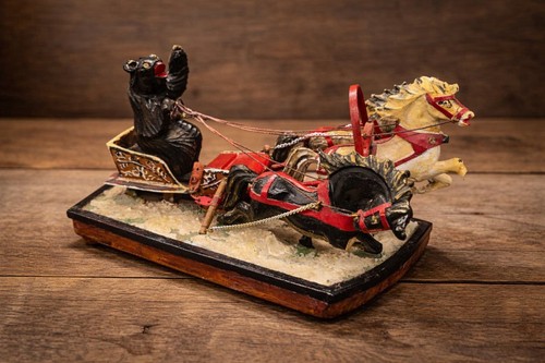 Scultura vintage russa - , in