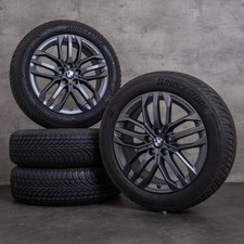 BMW X1 iX1 X2 iX2 cerchi con gomme invernali 18 pollici U10 U11 stile 879 689804