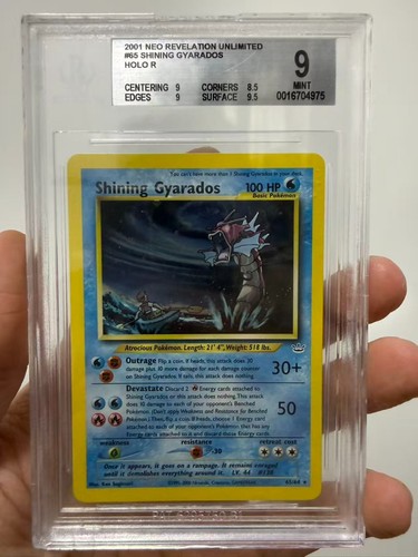 Pokemon bgs shining gyarados - 9,