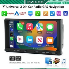 7" 2Din Car Stereo Radio