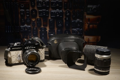Asahi pentax spotmatic - asahi, f