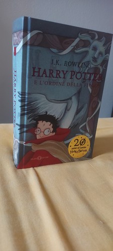 Harry potter ordine della - potter, e