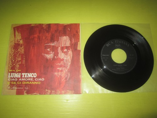 Luigi tenco ciao amore - luigi, amore,ciao/e