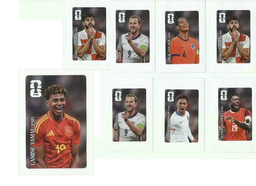 Otto figurine panini - 🏆⚽,