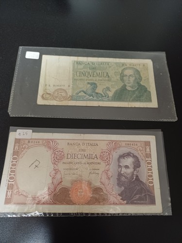 Banconote 10000 e da - 10000,