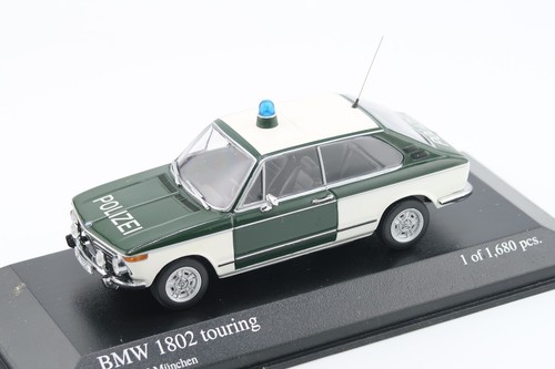 Minichamps bmw 1802 touring - minichamps,