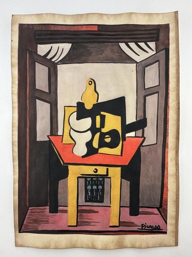 Pablo picasso coa - pablo, dipinto