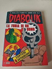 DIABOLIK N. 7 ANNO XXX - CON