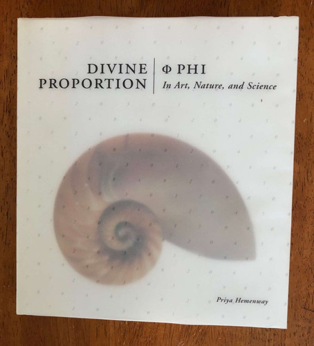 Divine proportion phi - phi, in