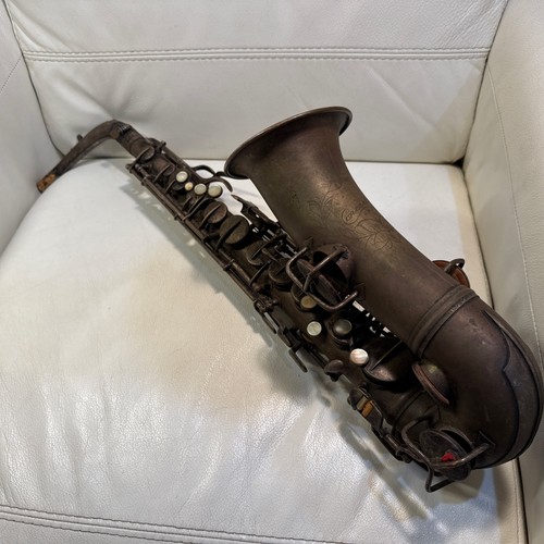 1915 sassofono soprano - soprano, curvo