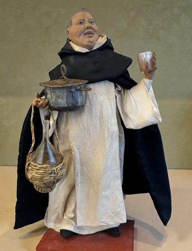 Figura monaco domenicano cm - figura,