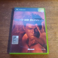 DEAD OR ALIVE 3 XBOX CLASSIC COMPLETO VERS ITA