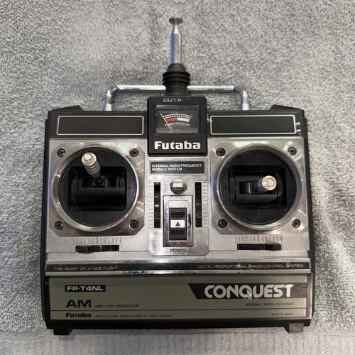 Futaba conquest t4nl - futaba, [fp-t4nl]-